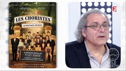 Scènes - « Les choristes : la comédie musicale »