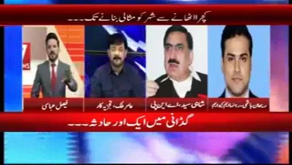 Amir Malik Nay Live Program Main MQM KI Thukai Kar Di