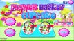 Cooking Games - Flower Basket Cupcake - Cooking Cupcakes Game for Kids