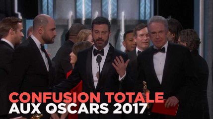 "Moonlight" obtient l'Oscar du meilleur film après une énorme bourde