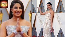 Priyanka Chopra DAZZLES In Oscars 2017 Red Carpet