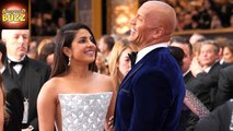 Oscars 2017 - Priyanka Chopra With Her Baywatch Co-Star Dwayne Johnson | Bollywood Buzz