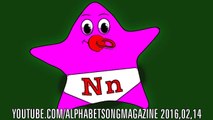Alphabet song Nursery rhymes. Letter N Twinkle Twinkle Little Star Baby or Toddler Girl Super Fun