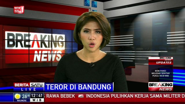 Pelaku Teror di Bandung Dipastikan Jaringan JAT