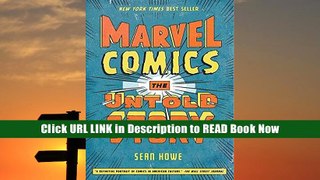Download Free Marvel Comics: The Untold Story Audiobook Free