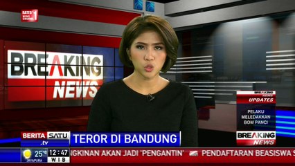 Breaking News: Pelaku Teror Bandung Dipastikan Satu Orang