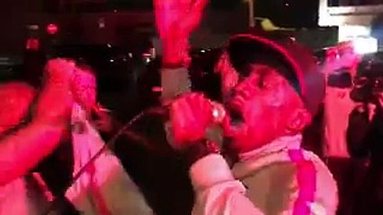 OM-PSG: énormes scènes de joie entre les Parisiens et leurs fans au Bourget 2