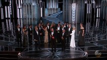 FAIL de l'oscar du meilleur film 2017 : La La Land par erreur c'était Moonlight