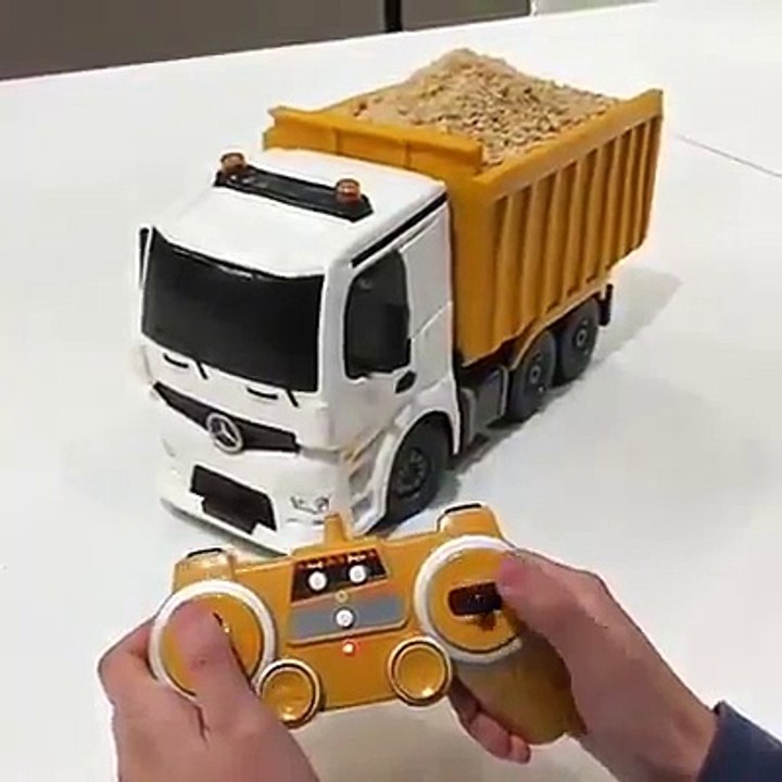 Ce camion télécommandé.. est un gateau qui se mange !