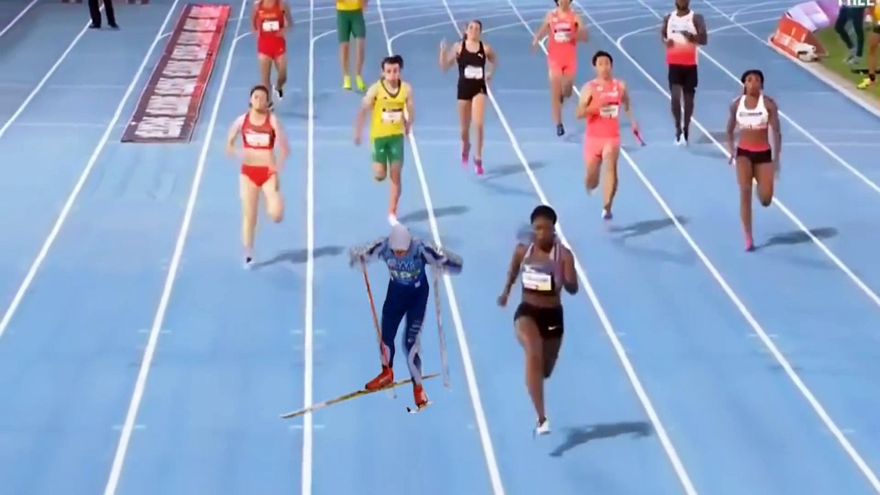 Faire du ski de fond partout... Star Wars, Pirates de caraibes, aux Oscars, sur la lune