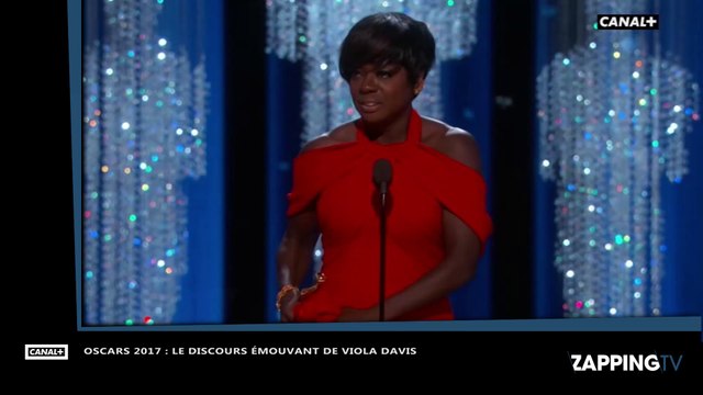 Oscars 2017 : Le discours émouvant de Viola Davis (Vidéo)