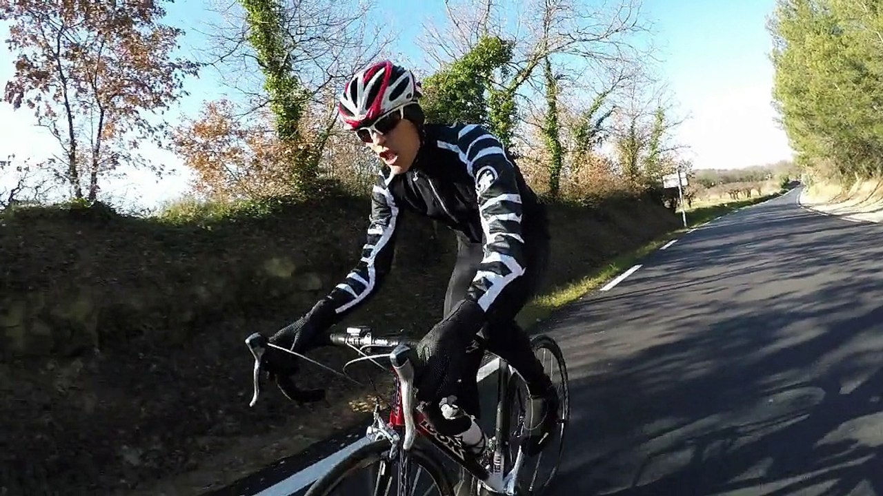 SORTIE ROUTE LES TROIS TERMES 25 FEVRIER 2017