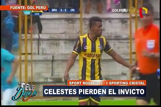 Sport Rosario venció 2-1 a Sporting Cristal por Torneo de Verano