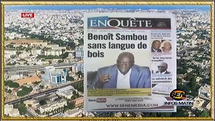 Revue de presse de Fabrice Nguéma du 27 février 2017