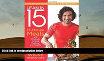 PDF  Lean in 15: 15-Minute Meals and Workouts to Keep You Lean and Healthy Joe Wicks  BOOK ONLINE