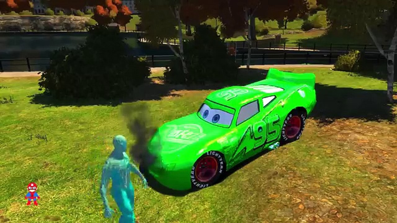 Spiderman Colores Ruedas En El Autobús Canciones Diversión Superhéroe w/ Niños canciones infantiles SHS