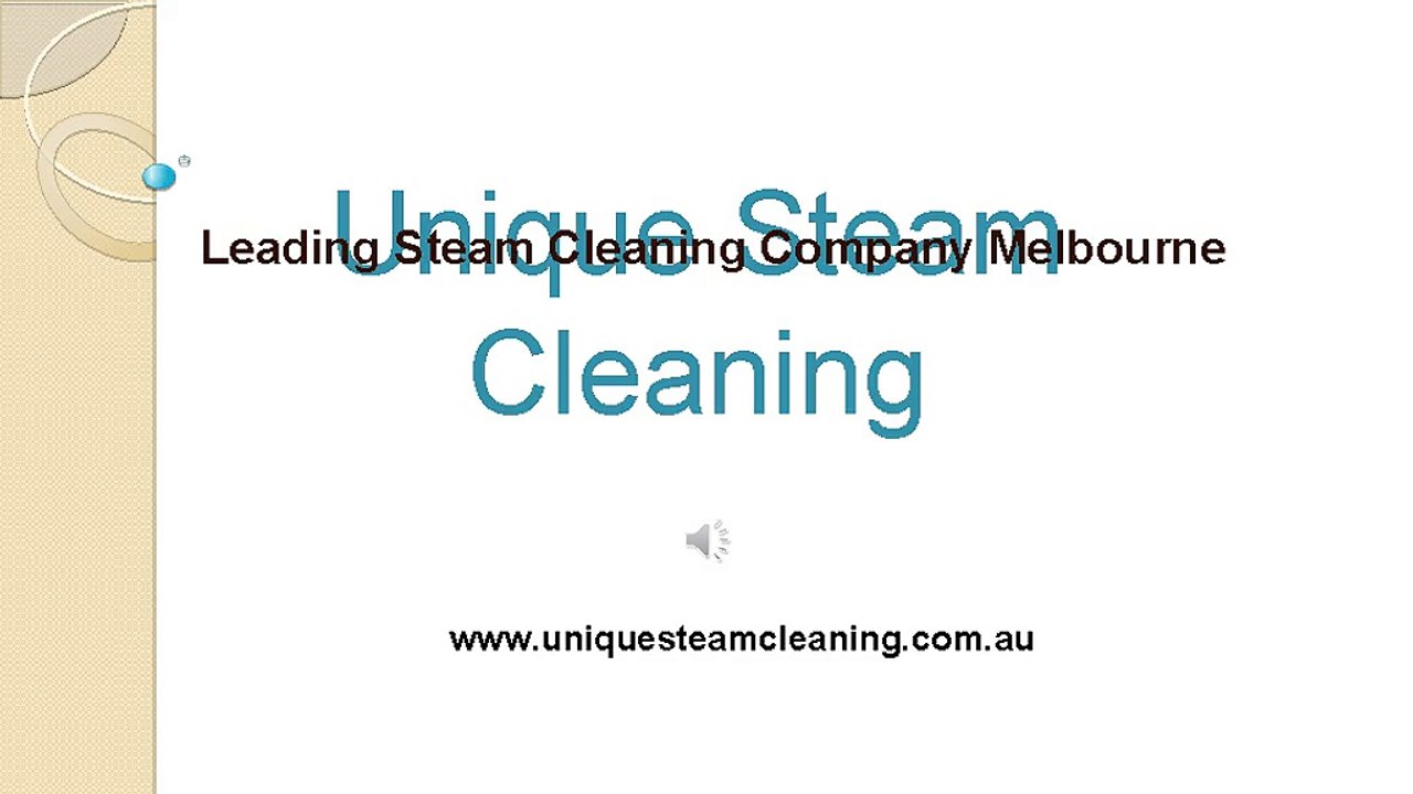 Unique Steam Cleaning - Best Mattress Dry Cleaning service in Melbourne