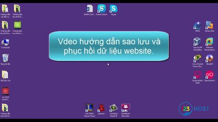 BackUp và Khôi phục dữ liệu website