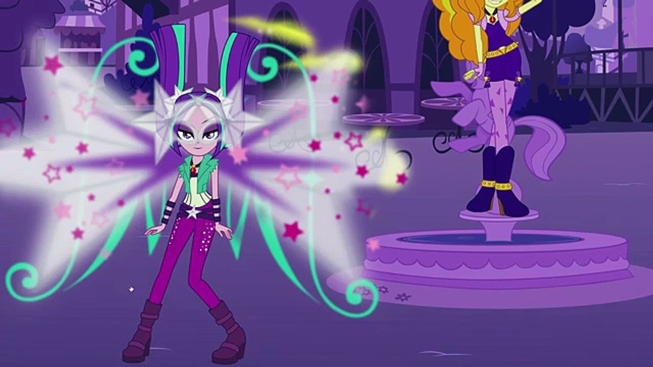 My Little Pony Transforms into Equestria Girls into Magical forms - MLP Color Change Video