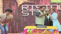 Oops! Monali Thakur HITS Raghav Juyal At Shankar Mahadevan Birthday Celebration On RISING STAR Sets