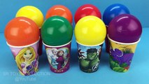 Balls Surprise Cups Disney Frozen My Little Pony Littlest Pet Shop The Good Dinosaur Surprise Eggs