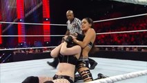 720pHD WWE RAW Paige vs Brie Bella (Tyson Kidd make distraction)