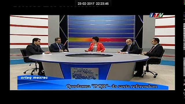 Milli Dirçəliş Hərəkatı Partiyasının sədri, millət vəkili Fərəc Quliyev İctimai televiziyanın “Ortaq Məxrəc” verilişində