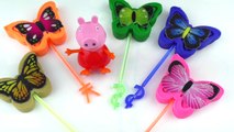 Learn colors Play Doh Lollipops Butterfly Bird Animal Popsicle Molds Fun & Creative for Ki