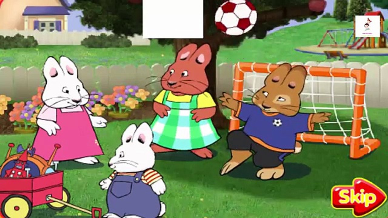Max y Ruby Ruby Soccer Shoot Out para bebés y Niños Juegos de Película