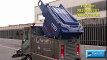 Xe quét rác đa năng fiorentini S150 - LH 0938586881