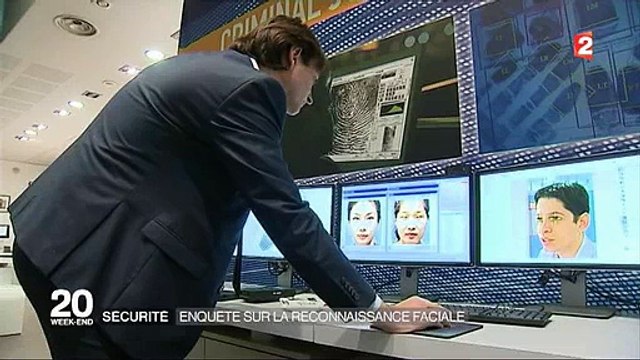 L'incroyable logiciel français que le FBI a commandé pour la reconnaissance faciale - Regardez