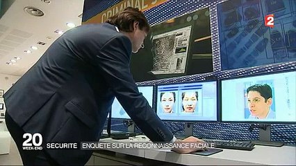 L'incroyable logiciel français que le FBI a commandé pour la reconnaissance faciale - Regardez