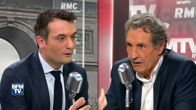 Bourdin à Philippot: Est-ce que vous pensez que Patrick Drahi me donne des ordres?