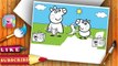 Coloring Pages Peppa Pig. Toys George With Dinosaurs. Peppa Coloring Book #9