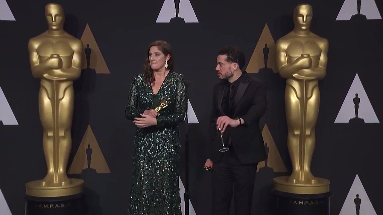 'OJ_ Made in America' - Best Documentary Feature - Oscars 2017 - Full Backstage Interview