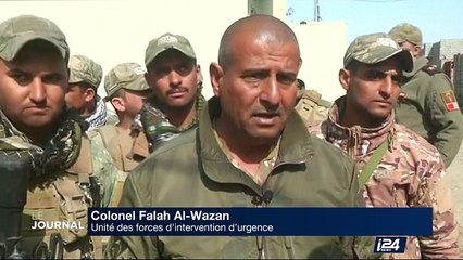 Les forces irakiennes continuent à avancer dans la partie ouest de Mossoul