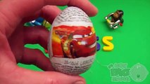 Disney Cars Surprise Egg Learn A Word! Spelling Words Starting With R! Lesson 1!