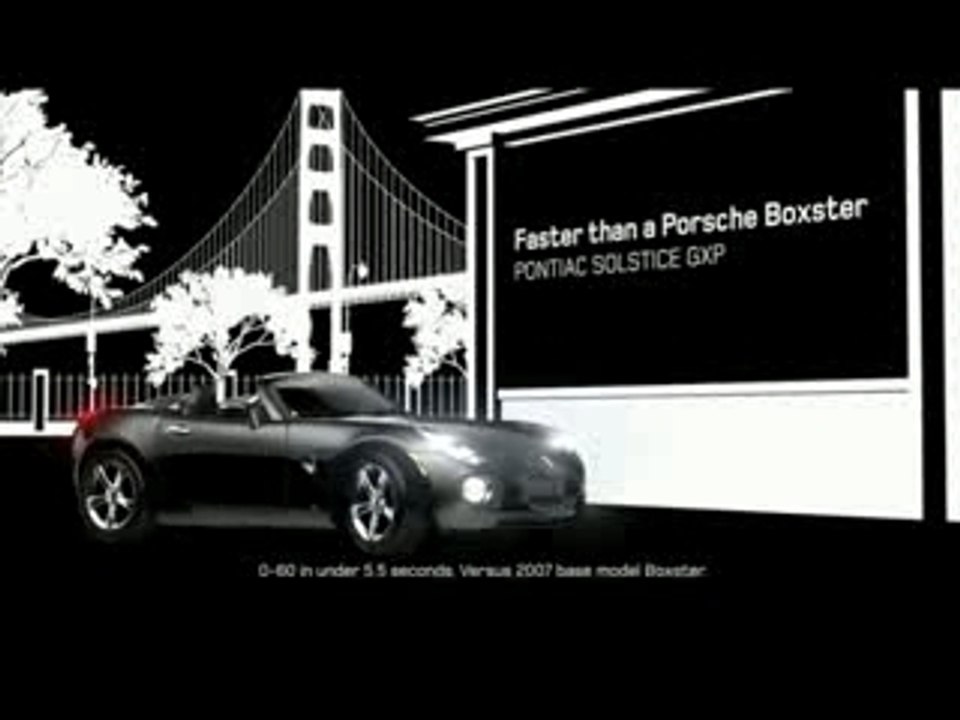 Pontiac Details HD Broadcast