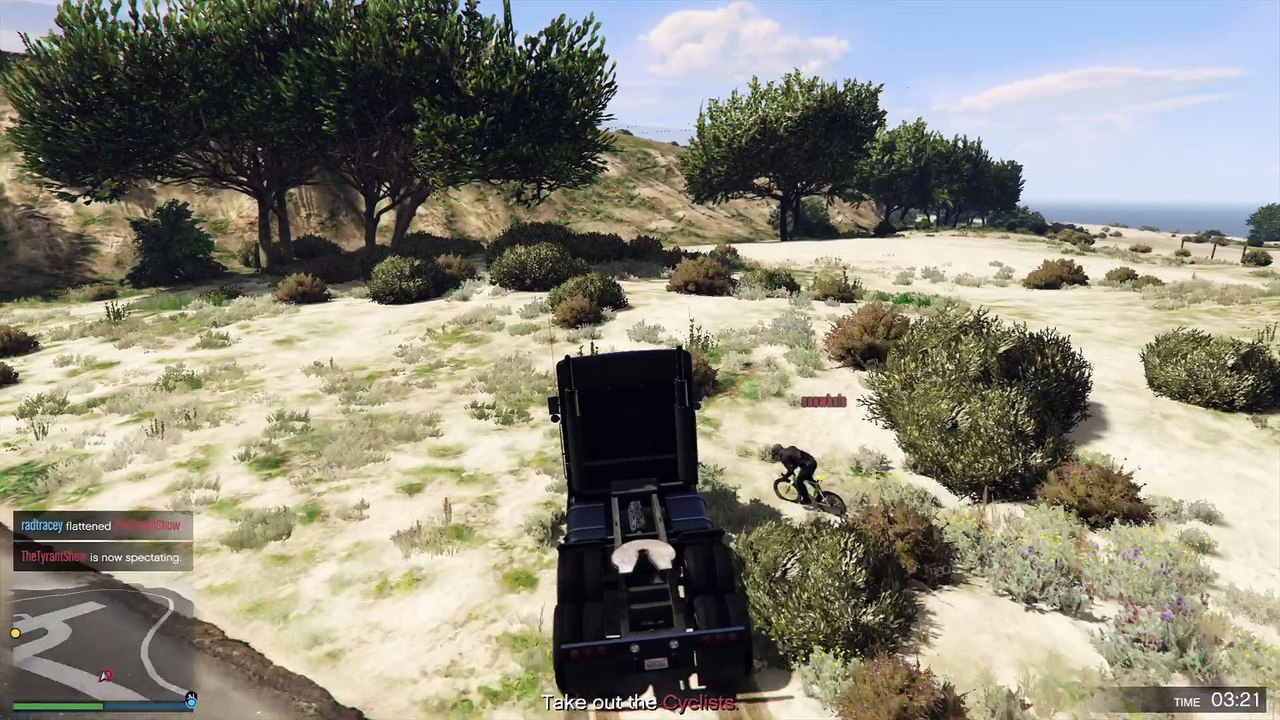 Grand Theft Auto V - Hector Cheating