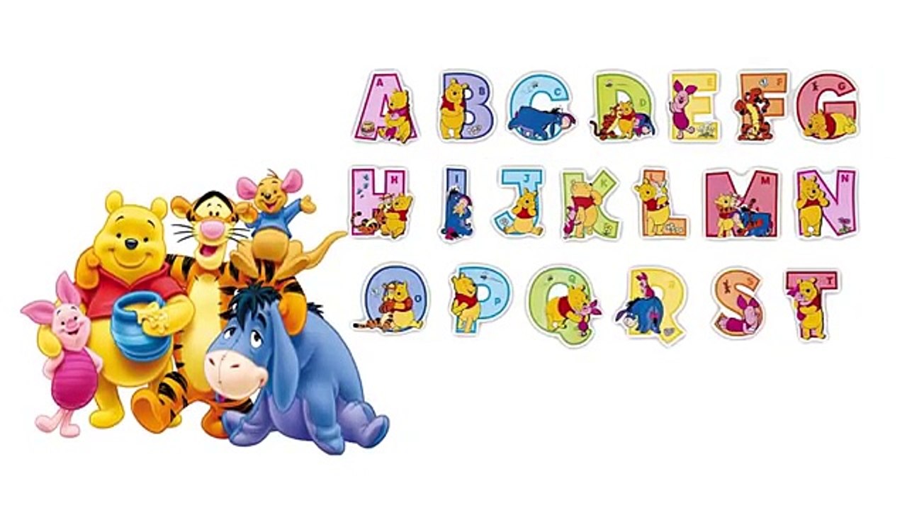 ABC SONG for baby and Children | Pooh Abc song Nursery Rhymes Song pandakidz like ChuchuTV