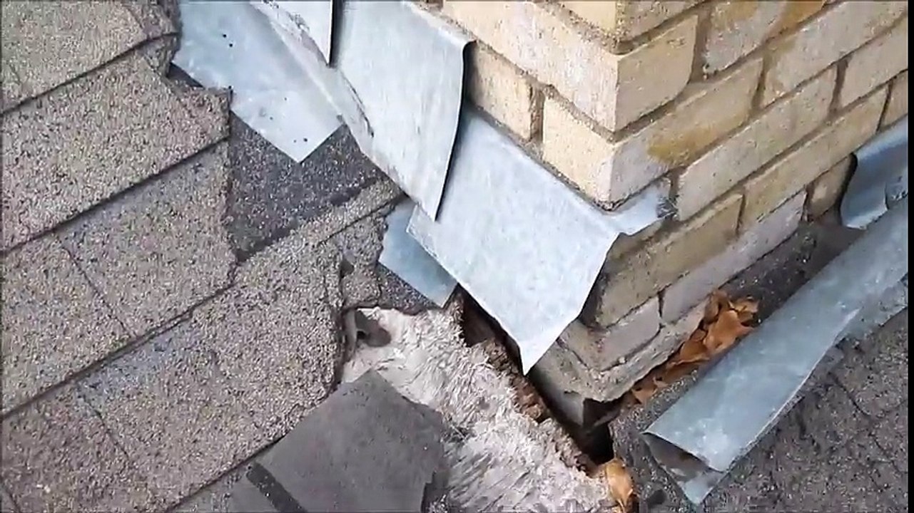 Home Inspection Dallas Shows Chimney With Problems | (214) 960-1005 | CALL US!