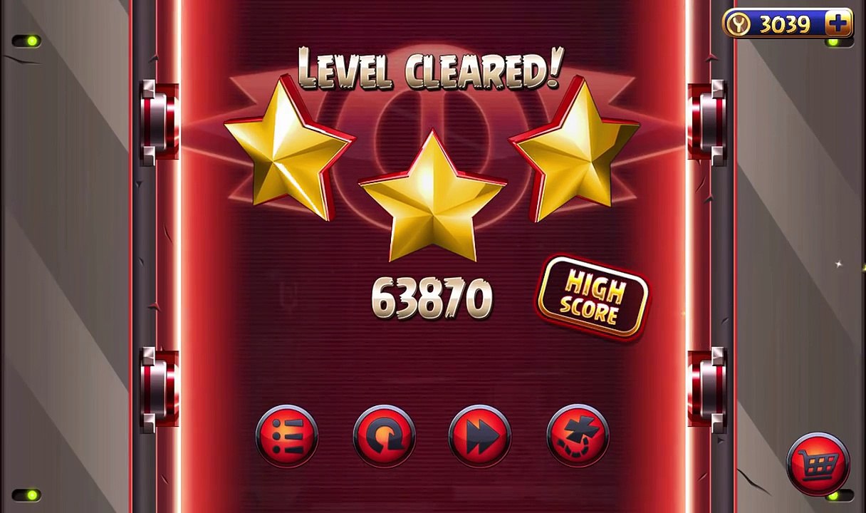 Angry Birds Star Wars 2 Naboo Invasion 3 Star Walkthrough The Pork Side