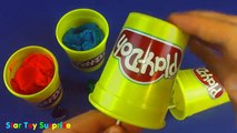 Lollipop Play Doh Ty Surprises | Can you guess whats inside?