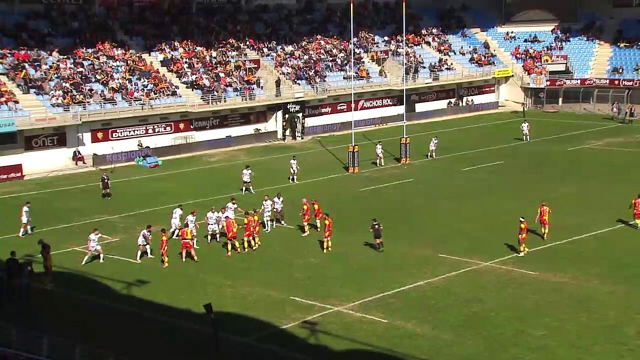 J22 : Résumé USAP vs Vannes