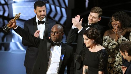 La notte degli Oscar: vince La la land, anzi no