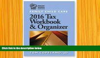 READ book Family Child Care 2016 Tax Workbook and Organizer (Redleaf Business) Tom Copeland For Ipad