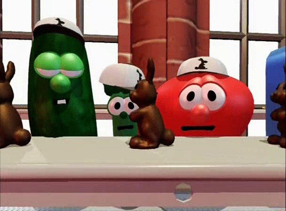 1998 - VeggieTales - Rack, Shack & Benny