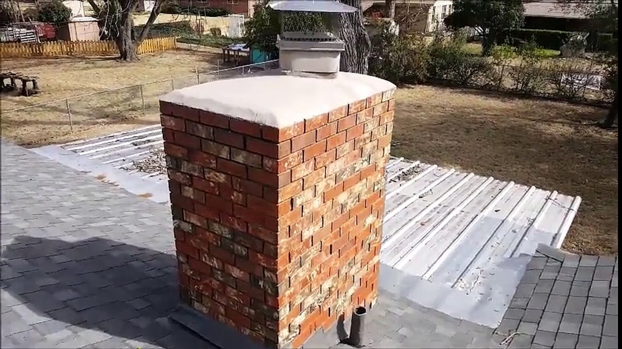 Home Inspector Dallas Shows Perfect Chimney | (214) 960-1005 | CALL US!