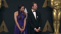 “The White Helmets” Best Documentary Short Subject - Oscars 2017 _ Full Backstage Interview