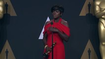 Viola Davis “Fences_, Best Supporting Actress - Oscars 2017 _ Full Backstage Interview